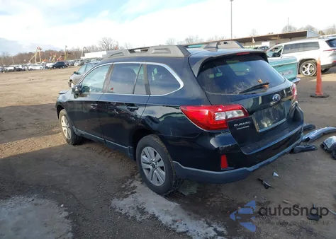 2017 Subaru Outback 2.5I Premium z USA, uszkodzony, nr VIN 4S4BSAFC7H3328306